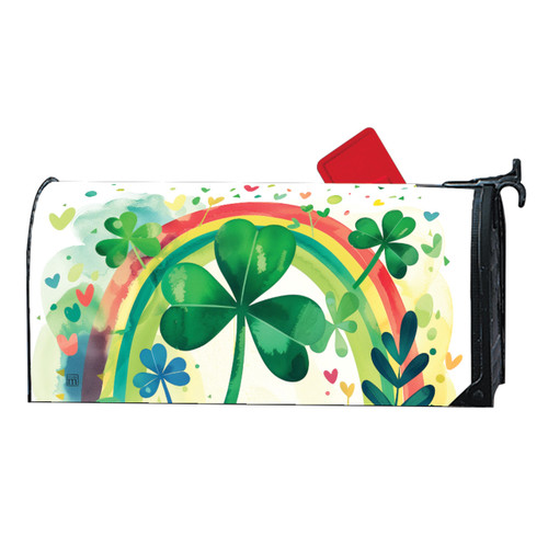 Rainbow Clover MailWrap slide 