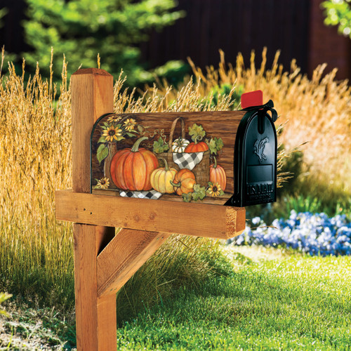 Harvest Gathering MailWrap slide 
