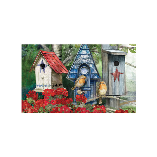 Nature Home Patriotic MatMate slide 