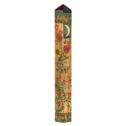 Love You Always 40" Art Pole slide 