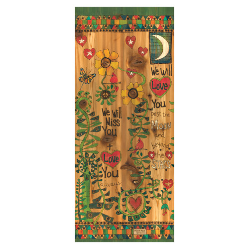 Love You Always 40" Art Pole slide 