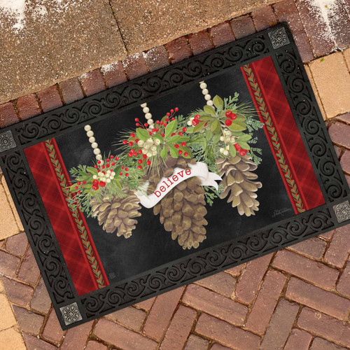 Pinecone Ornaments MatMate slide 