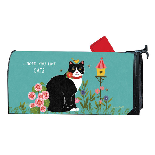 Secret Garden Cat MailWrap slide 