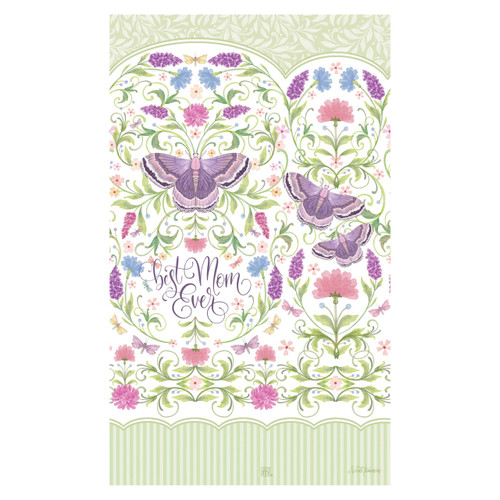 Best Mom Ever 13" Mini Art Pole slide 