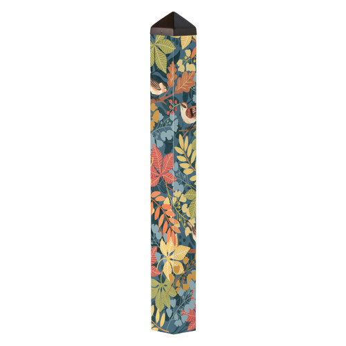 Fall Birds and Berries 40" Art Pole slide 