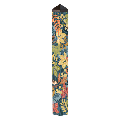 Fall Birds and Berries 40" Art Pole slide 