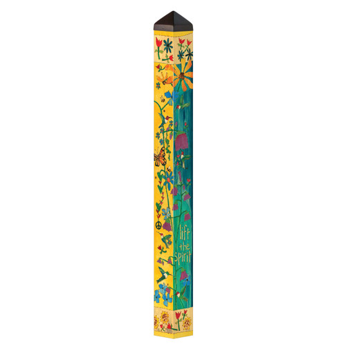 Where Flowers Bloom 60" Art Pole slide 