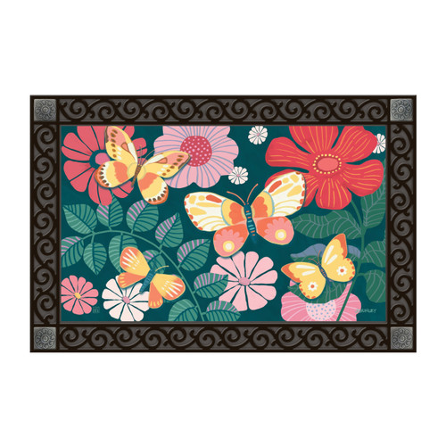 Flutter & Vine MatMate slide 