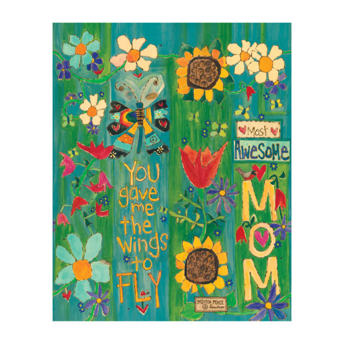 Awesome Mom 20" Art Pole slide 