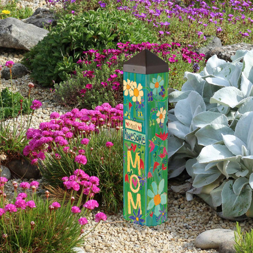 Awesome Mom 20" Art Pole slide 