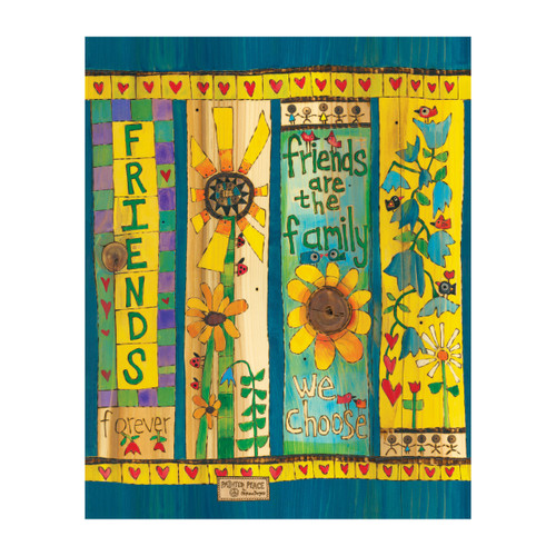 Friends 20" Art Pole slide 