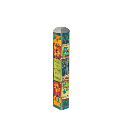 Plant a Garden 10" Mini Art Pole slide 