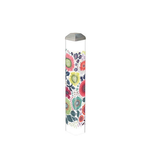 Beyond Blessed, White 10" Mini Art Pole slide 