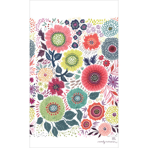 Beyond Blessed, White 10" Mini Art Pole slide 