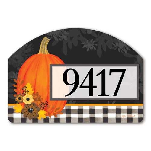 Fall Welcome Yard DeSign slide 