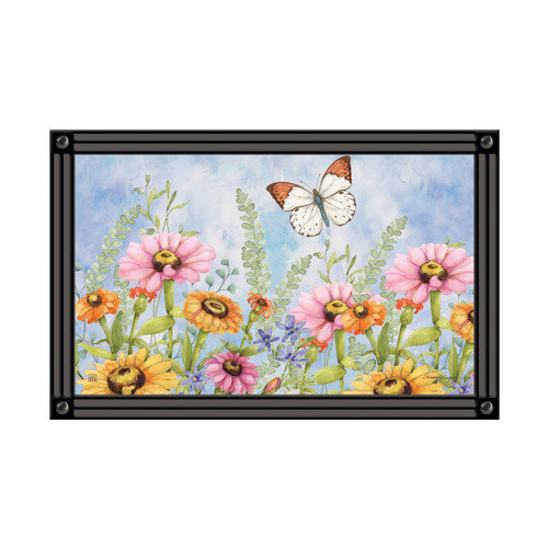 Flutterby Garden MatMate slide 
