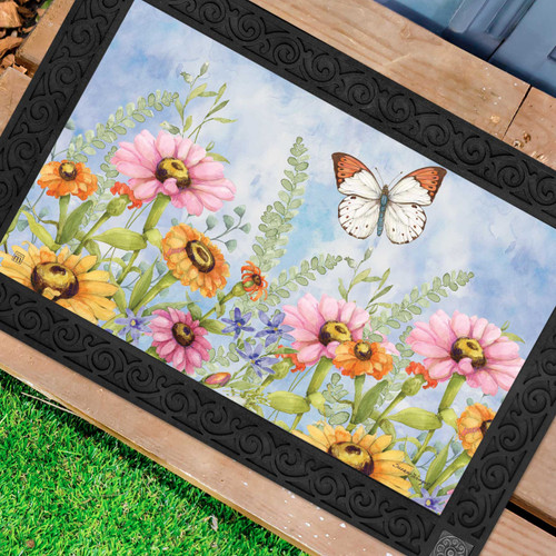 Flutterby Garden MatMate slide 