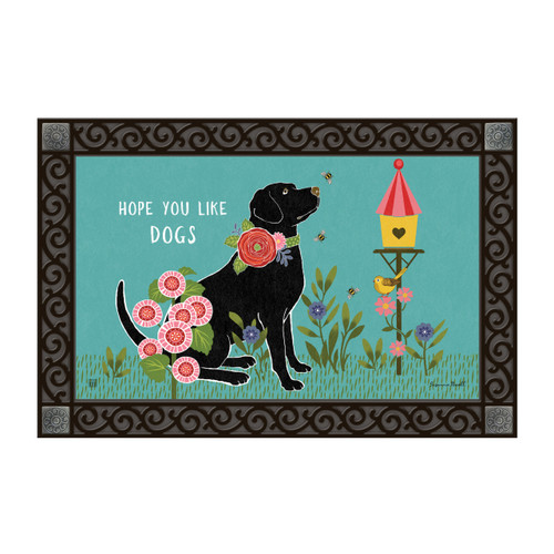 Secret Garden Dog MatMate slide 