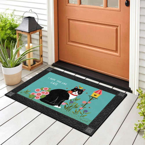 Secret Garden Cat MatMate slide 