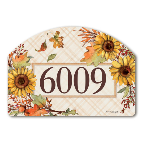 Autumn Owl Yard DeSign slide 