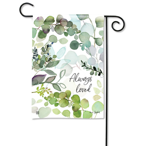 Always Loved Garden Flag slide 