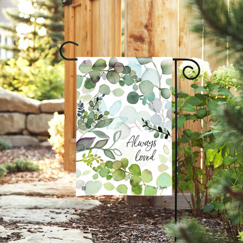 Always Loved Garden Flag slide 