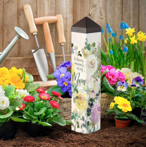 In Memory of Mom 20" Art Pole slide 
