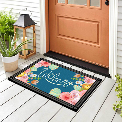 Positivity Blooms Blue MatMate slide 