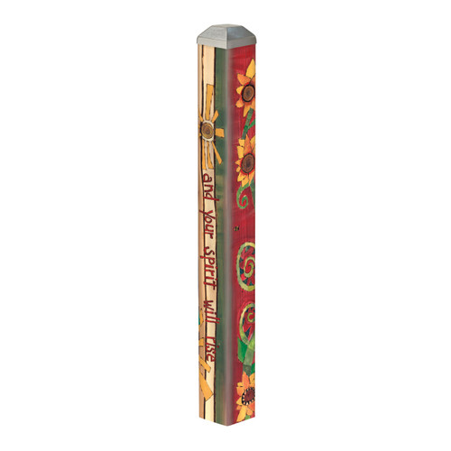 The Sun 16" Mini Art Pole slide 