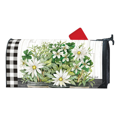Farmhouse Daisies MailWrap slide 