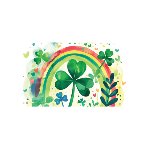 Rainbow Clover MatMate slide 