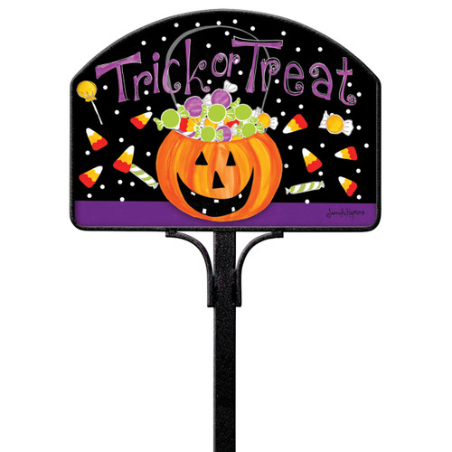 Halloween Candy Yard DeSign slide 