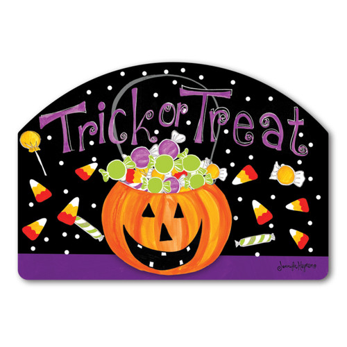Halloween Candy Yard DeSign slide 