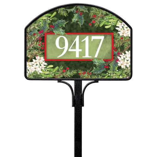 Balsam and Berries Yard DeSign slide 