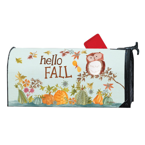 Hello Fall Owl MailWrap slide 