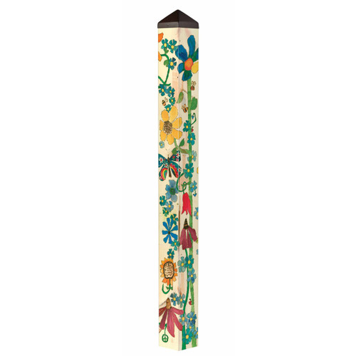 Life in Full Bloom 60" Art Pole slide 