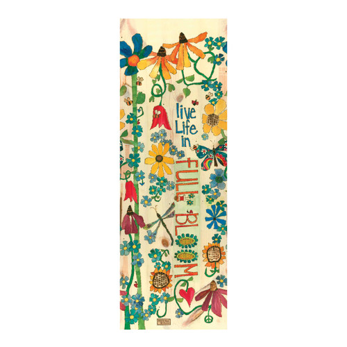 Life in Full Bloom 60" Art Pole slide 