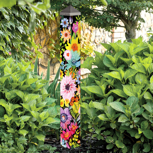 Wild Garden 40" Art Pole slide 