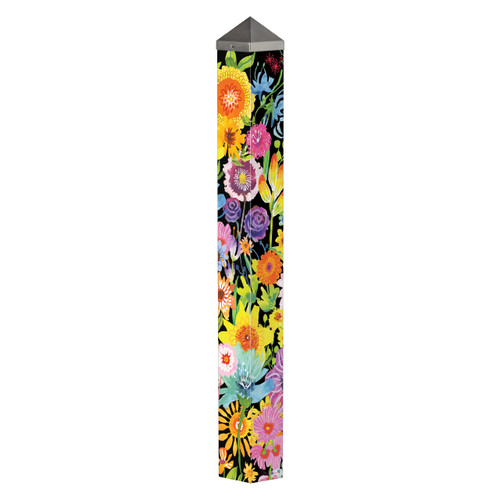 Wild Garden 40" Art Pole slide 