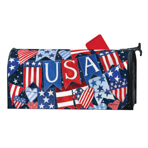 USA Banner MailWrap slide 