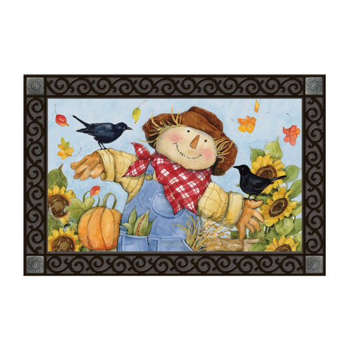 Garden Scarecrow MatMate slide 