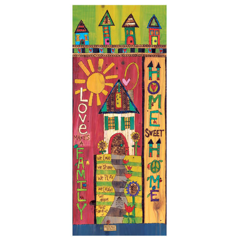 Family Home 40" Art Pole slide 