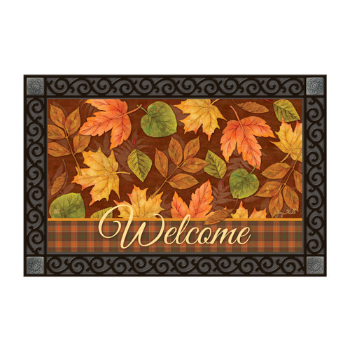 Falling Leaves MatMate slide 