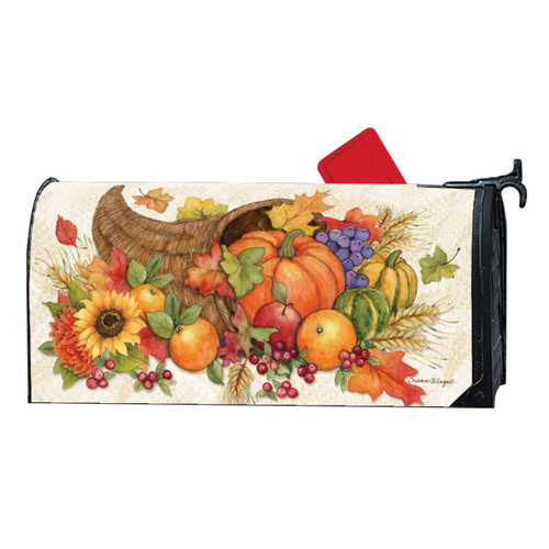 Thanksgiving Cornucopia MailWrap slide 