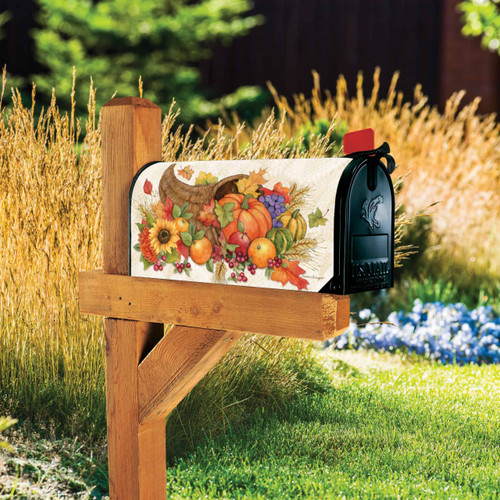 Thanksgiving Cornucopia MailWrap slide 