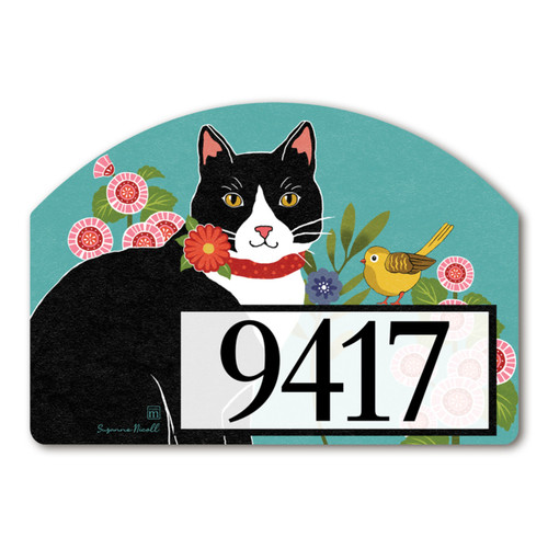 Secret Garden Cat Yard DeSign slide 