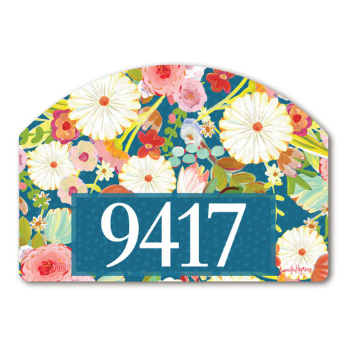 Positivity Blooms Blue Yard DeSign slide 