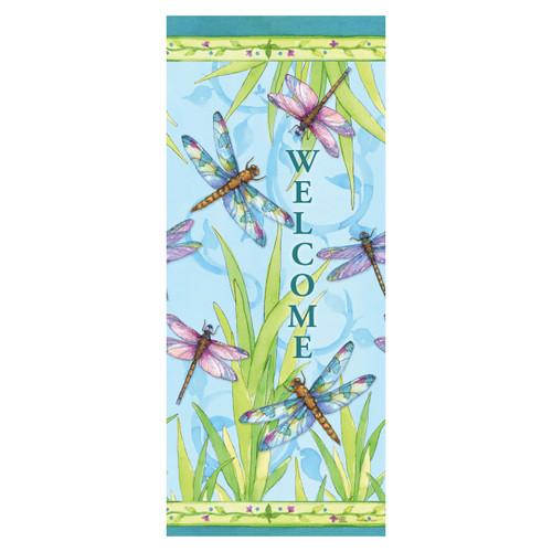 Dragonfly Days 40" Art Pole slide 