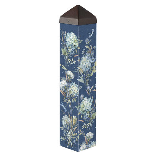 Bohemian Blue 20" Art Pole slide 
