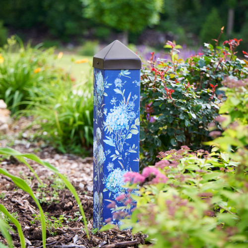Bohemian Blue 20" Art Pole slide 